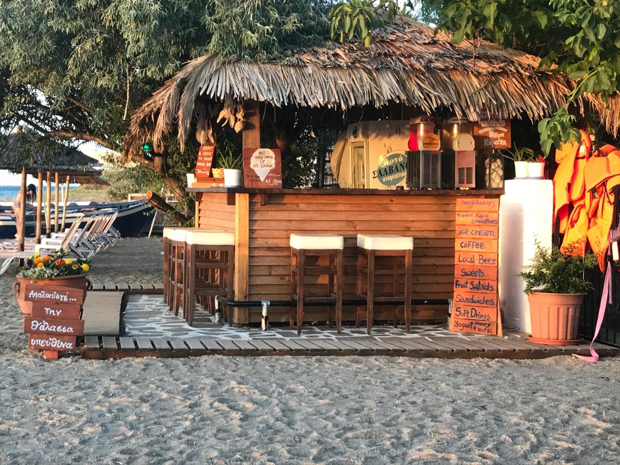 Kymata Hotel Palaiopoli  Eksteriør billede