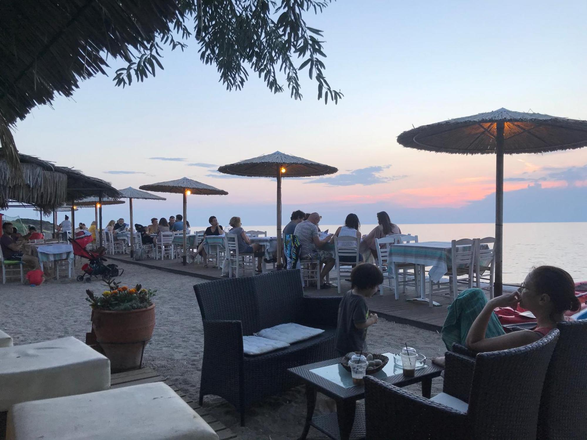 Kymata Hotel Palaiopoli  Eksteriør billede