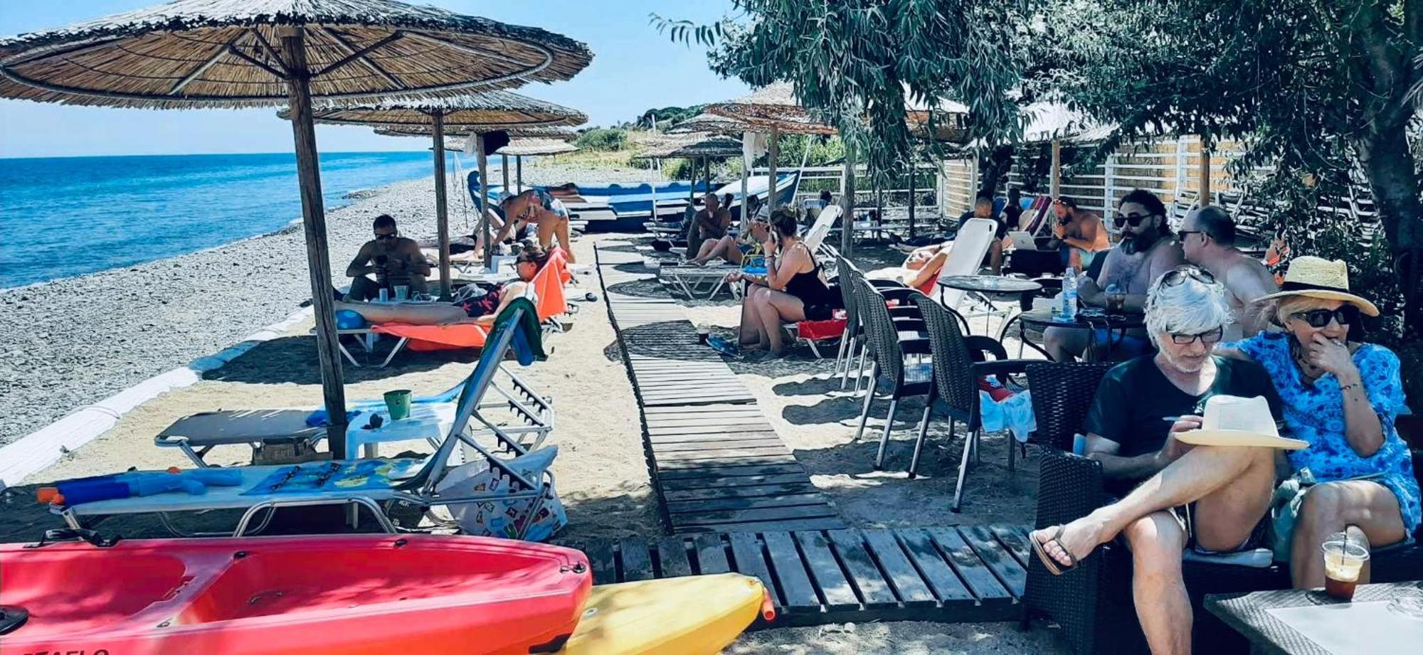 Kymata Hotel Palaiopoli  Eksteriør billede