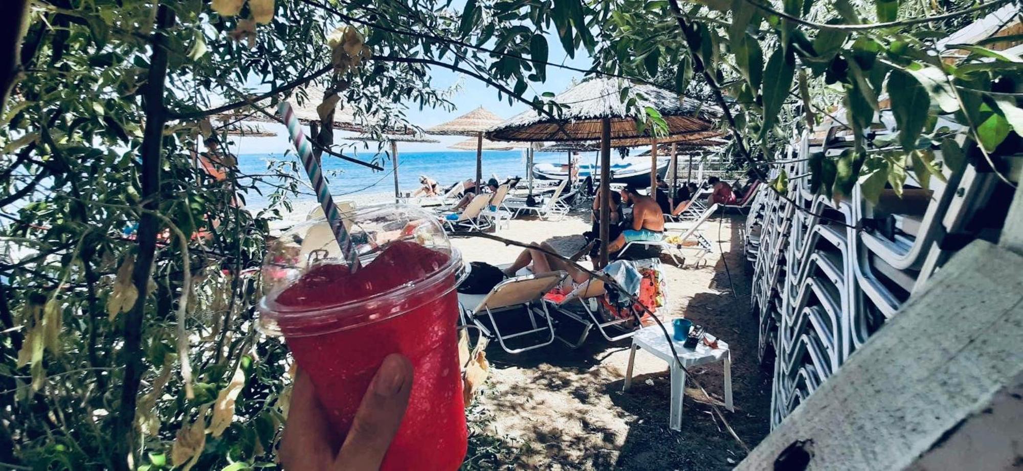 Kymata Hotel Palaiopoli  Eksteriør billede