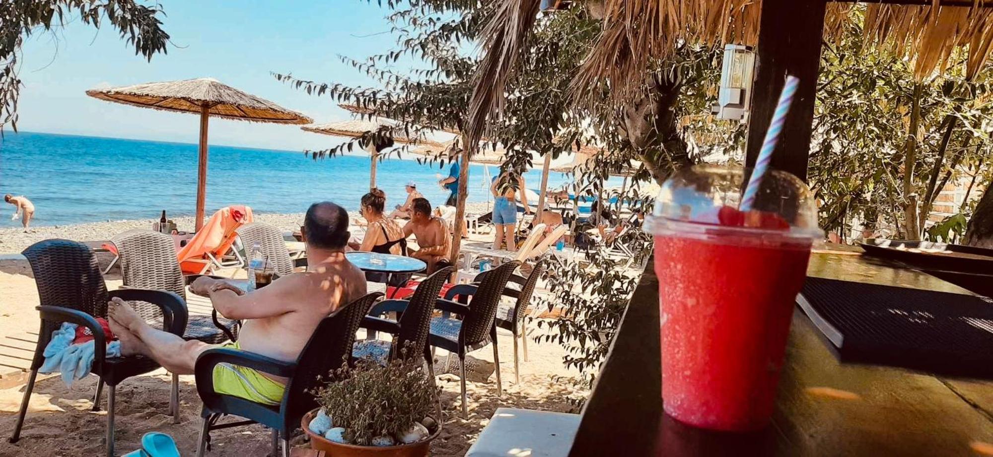 Kymata Hotel Palaiopoli  Eksteriør billede