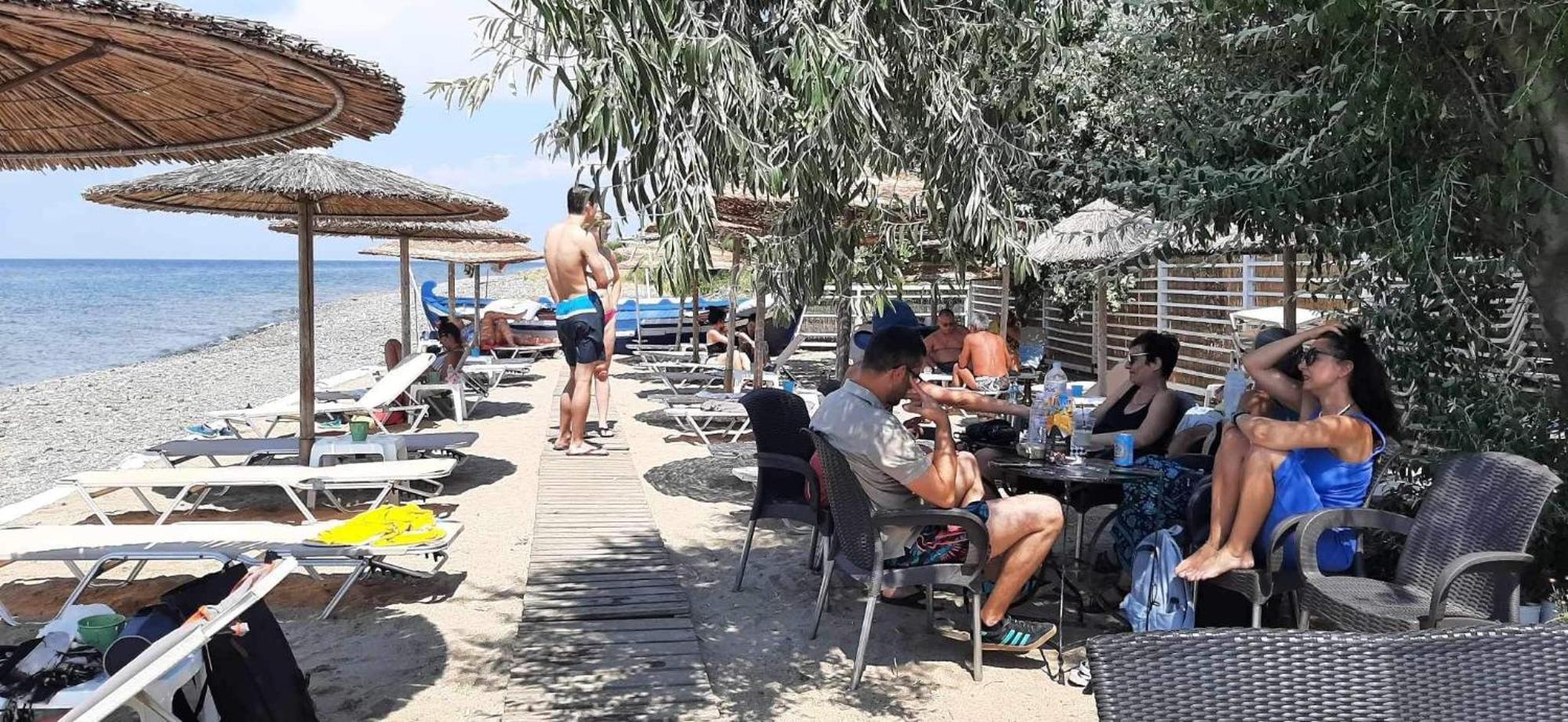 Kymata Hotel Palaiopoli  Eksteriør billede