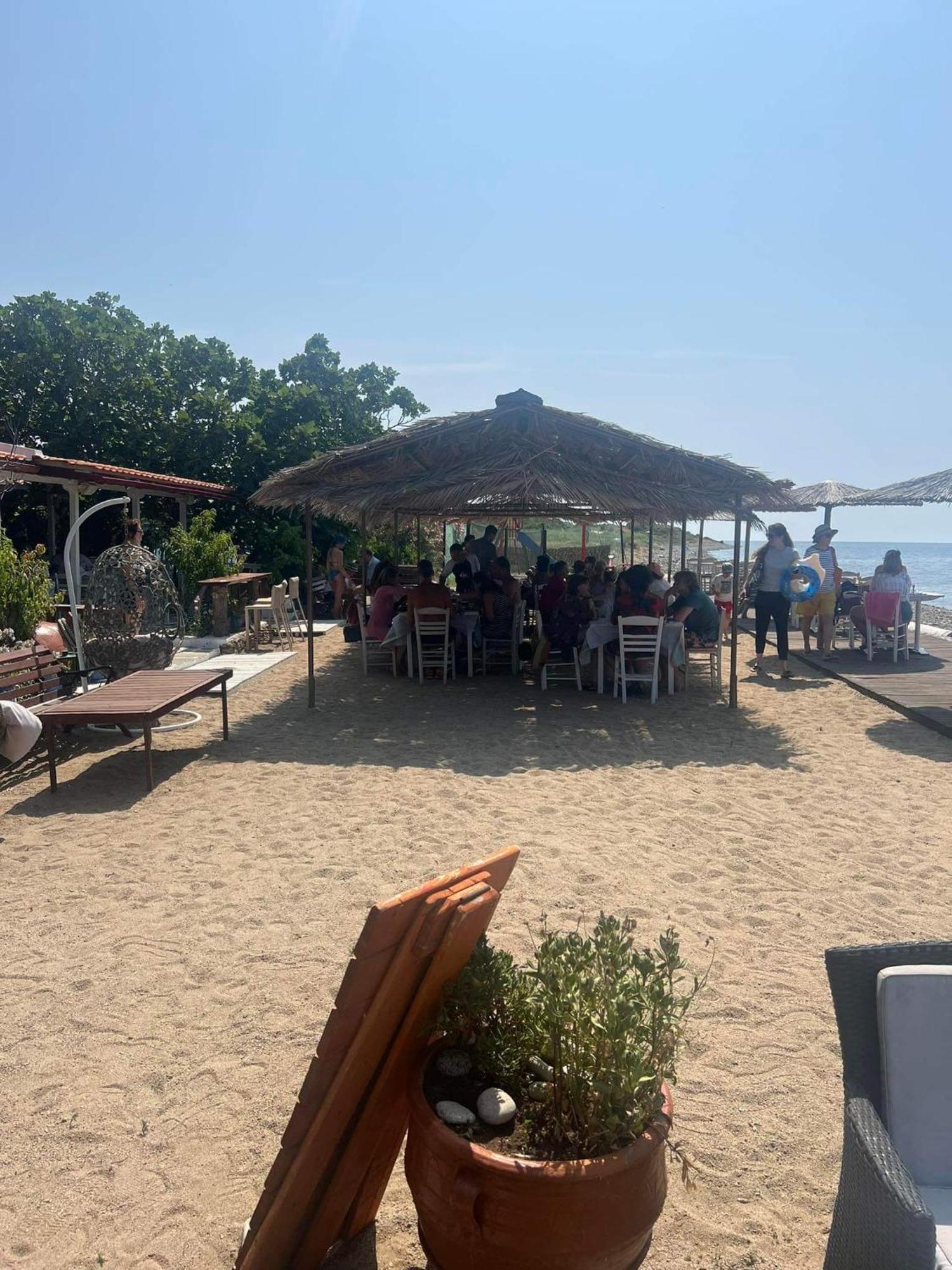 Kymata Hotel Palaiopoli  Eksteriør billede