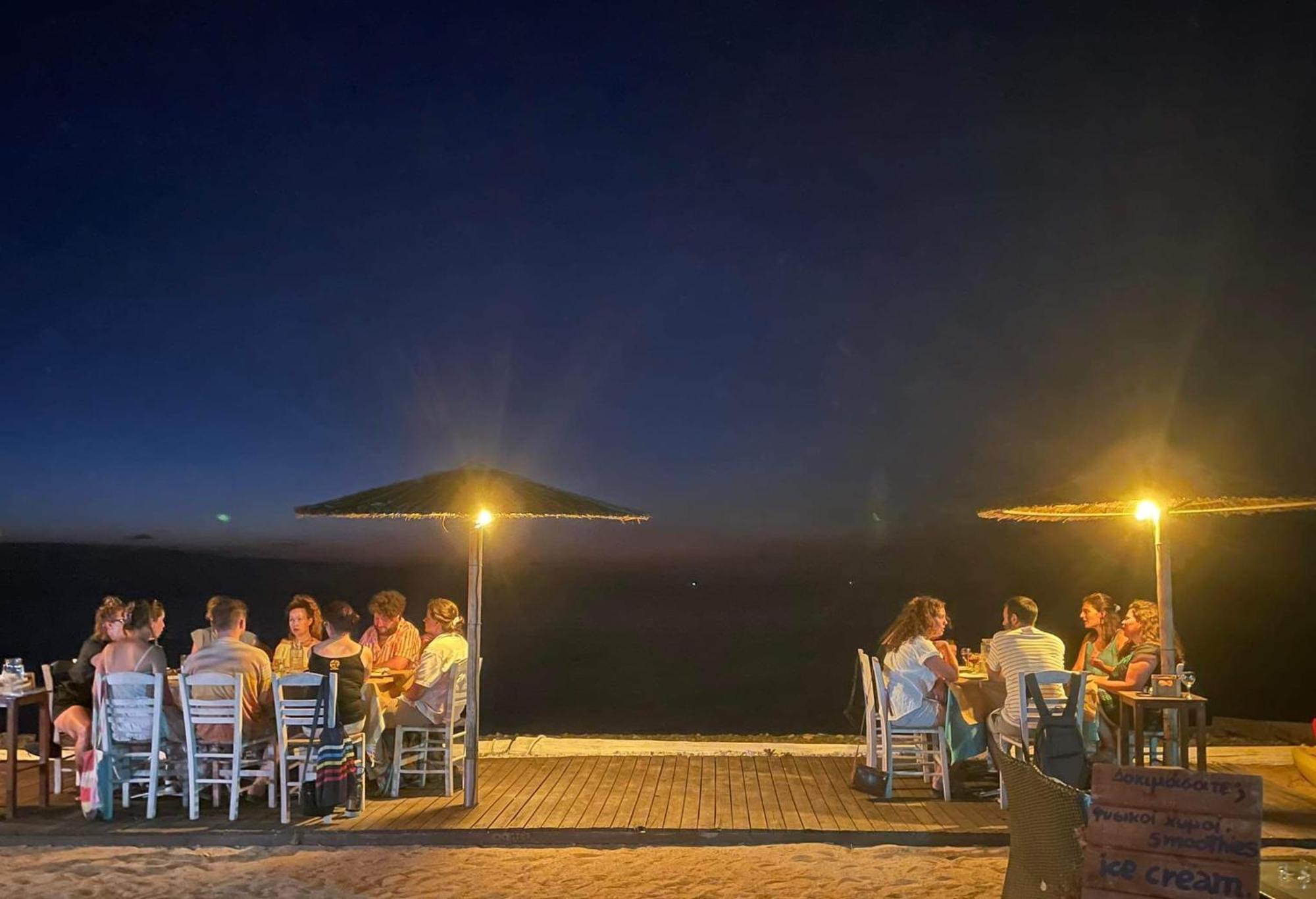 Kymata Hotel Palaiopoli  Eksteriør billede