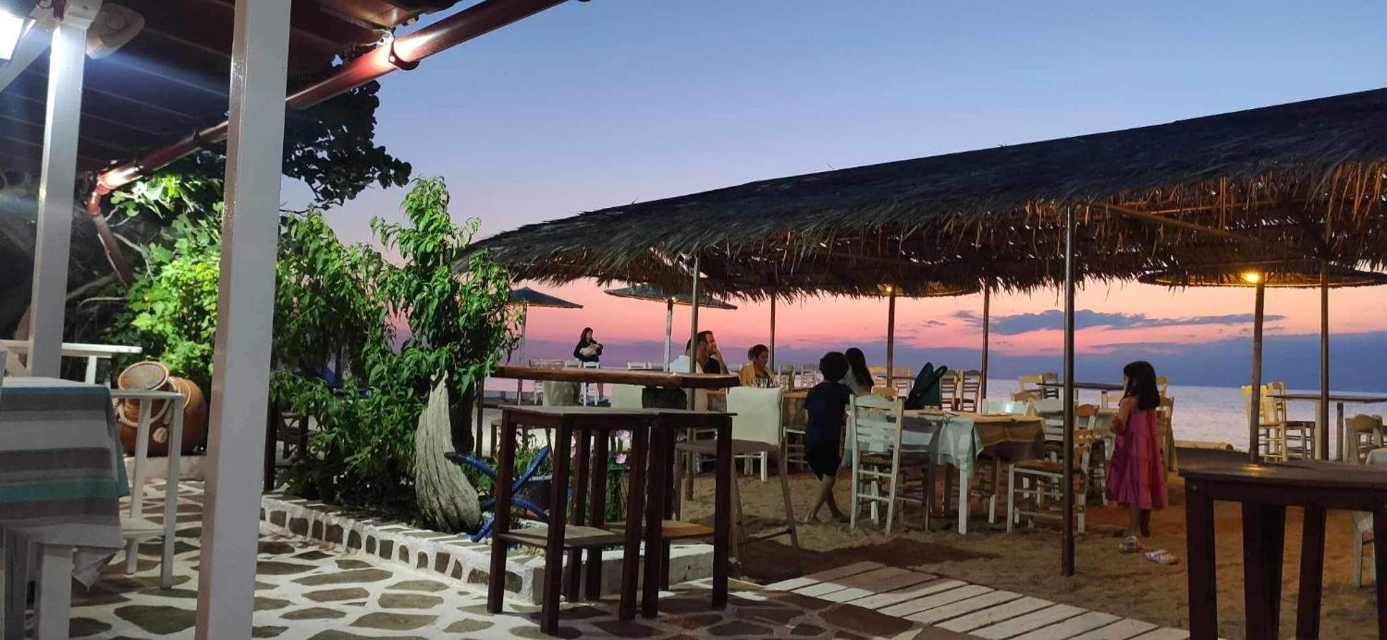 Kymata Hotel Palaiopoli  Eksteriør billede