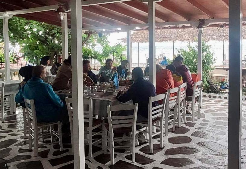 Kymata Hotel Palaiopoli  Eksteriør billede