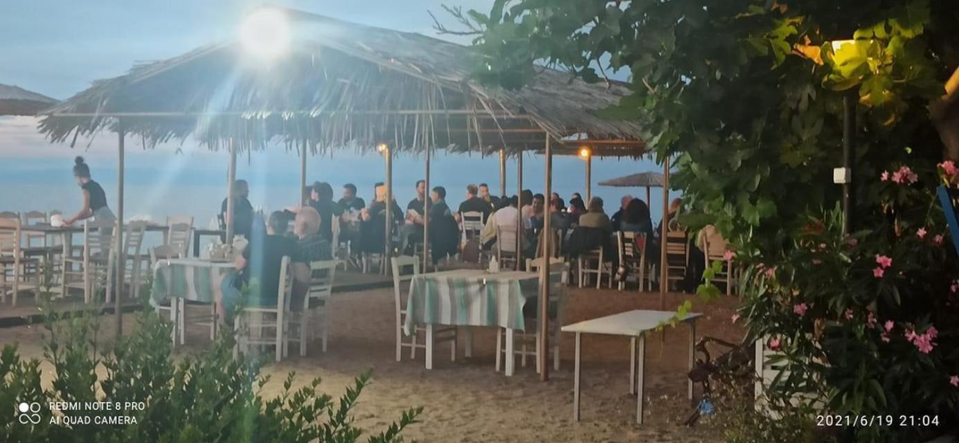 Kymata Hotel Palaiopoli  Eksteriør billede