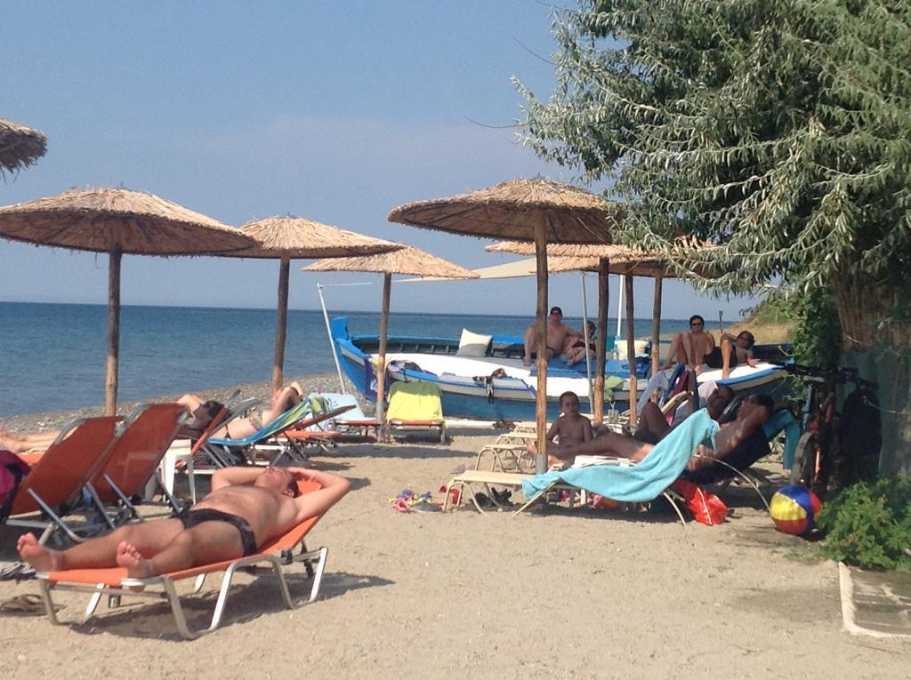 Kymata Hotel Palaiopoli  Eksteriør billede