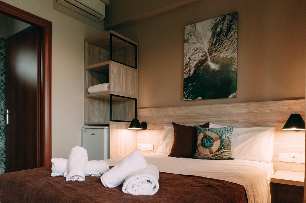 Kymata Hotel Palaiopoli  Eksteriør billede