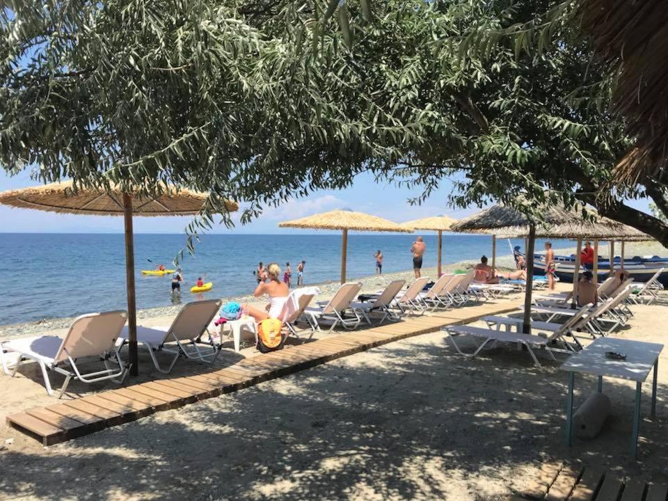 Kymata Hotel Palaiopoli  Eksteriør billede