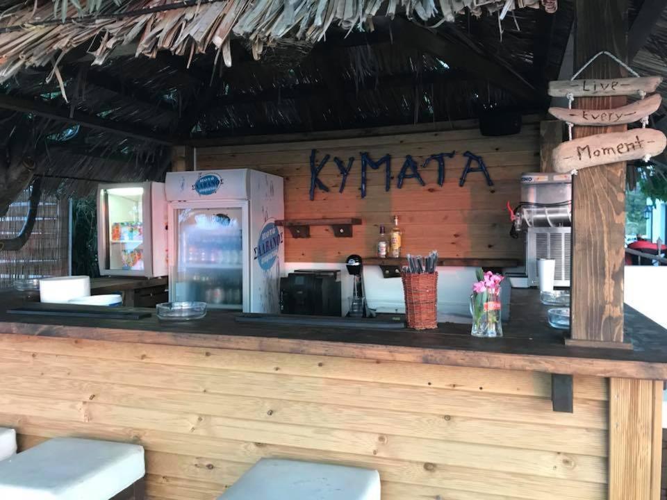 Kymata Hotel Palaiopoli  Eksteriør billede
